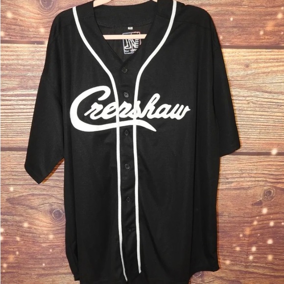 Victory Lap Other - Nipsey Hussle Forever: XXL Victory Lap Crenshaw Baseball Jersey for True Fans